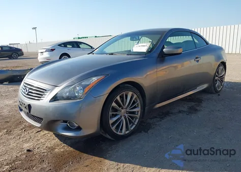 2013 Infiniti G37 from USA, damaged, VIN JN1CV6FE2DM770285
